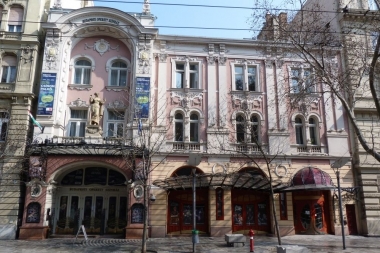 Budapeštianske operetné divadlo