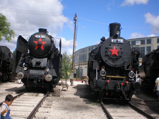 Das Ungarische Eisenbahnmuseum